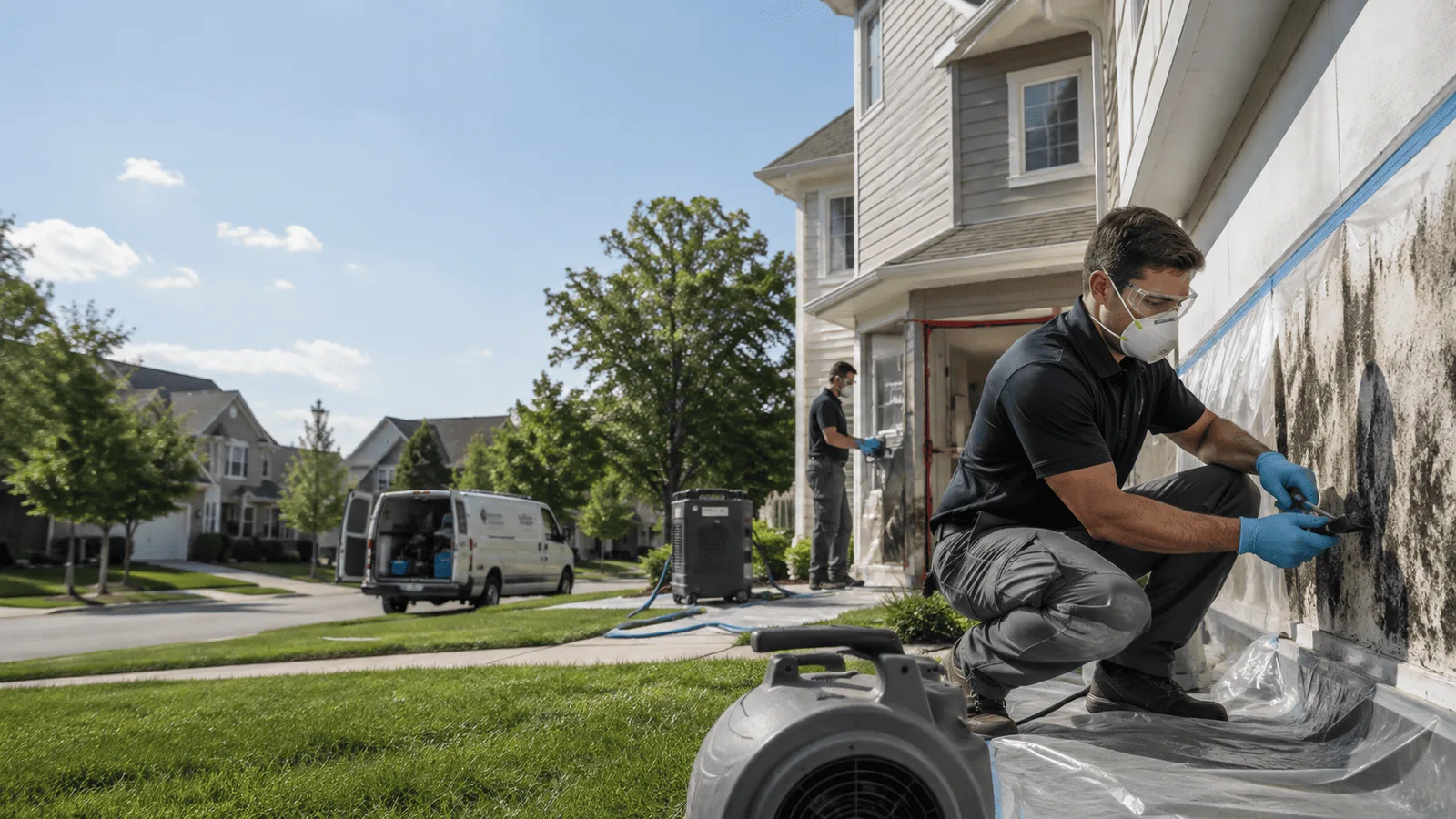 Mold Inspection company in University City, MO